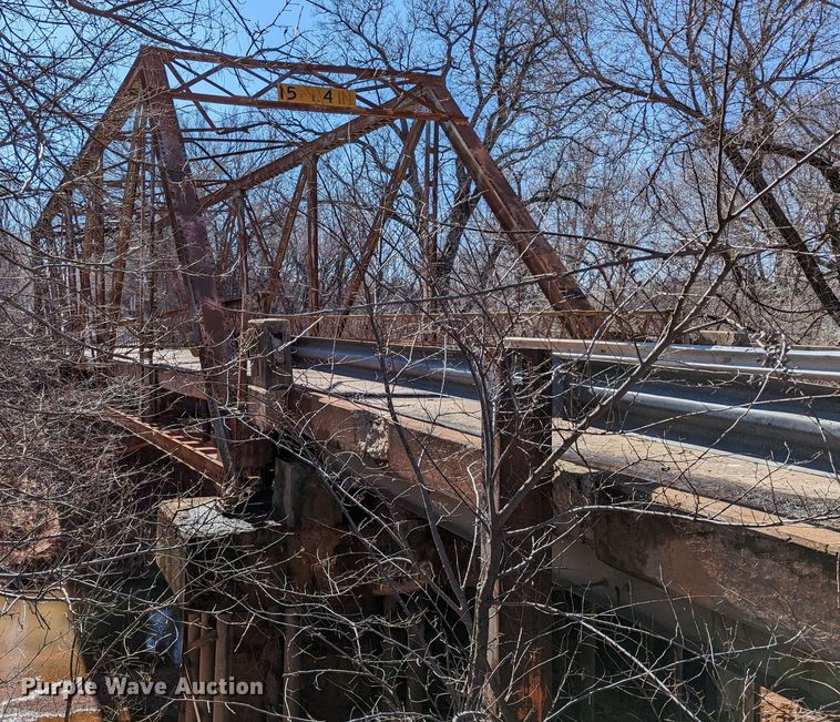 image for item LP9099 1927 JB Klein Iron & Foundry Co  bridge