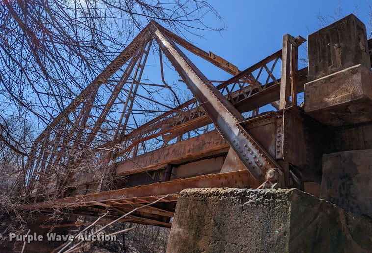 image for item LP9099 1927 JB Klein Iron & Foundry Co  bridge