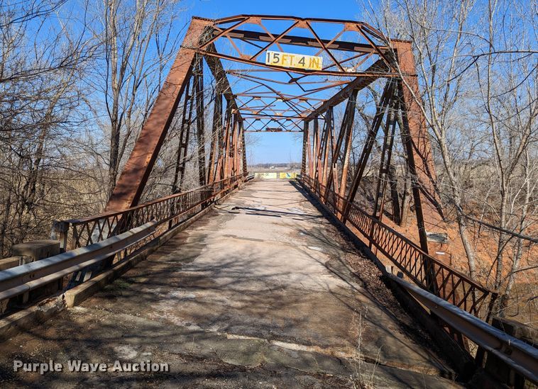 image for item LP9099 1927 JB Klein Iron & Foundry Co  bridge