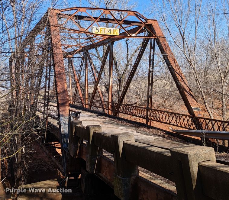 image for item LP9099 1927 JB Klein Iron & Foundry Co  bridge