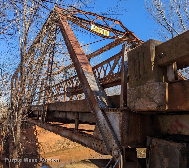 image for item LP9099 1927 JB Klein Iron & Foundry Co  bridge