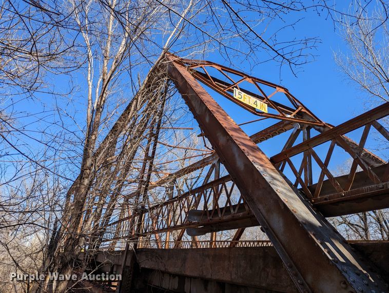 image for item LP9099 1927 JB Klein Iron & Foundry Co  bridge