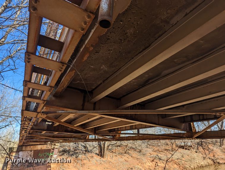 image for item LP9099 1927 JB Klein Iron & Foundry Co  bridge