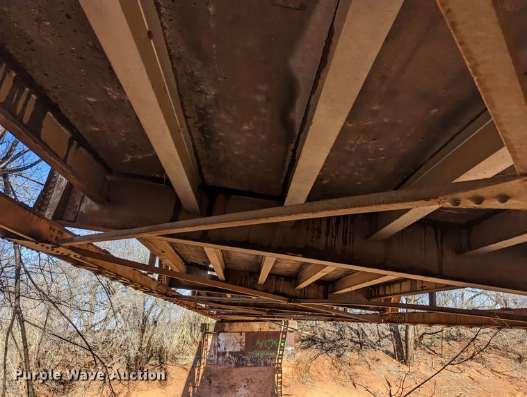 image for item LP9099 1927 JB Klein Iron & Foundry Co  bridge