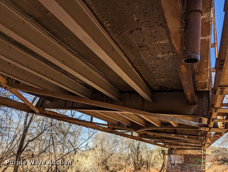 image for item LP9099 1927 JB Klein Iron & Foundry Co  bridge