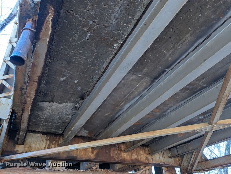 image for item LP9099 1927 JB Klein Iron & Foundry Co  bridge