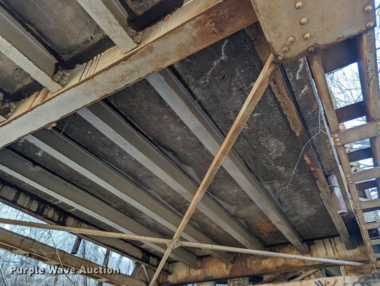 image for item LP9099 1927 JB Klein Iron & Foundry Co  bridge