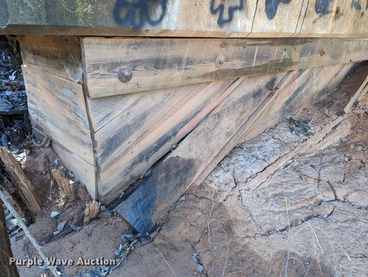 image for item LP9099 1927 JB Klein Iron & Foundry Co  bridge