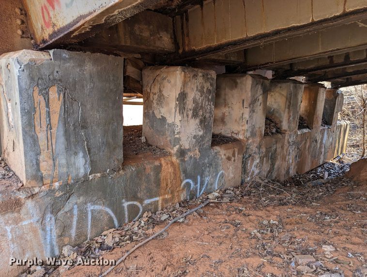 image for item LP9099 1927 JB Klein Iron & Foundry Co  bridge