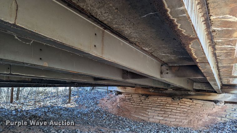 image for item LP9099 1927 JB Klein Iron & Foundry Co  bridge