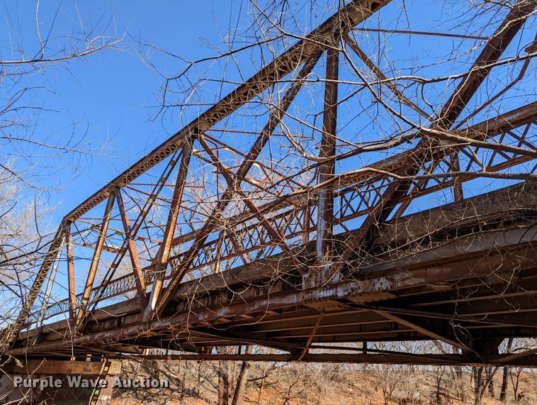 image for item LP9099 1927 JB Klein Iron & Foundry Co  bridge