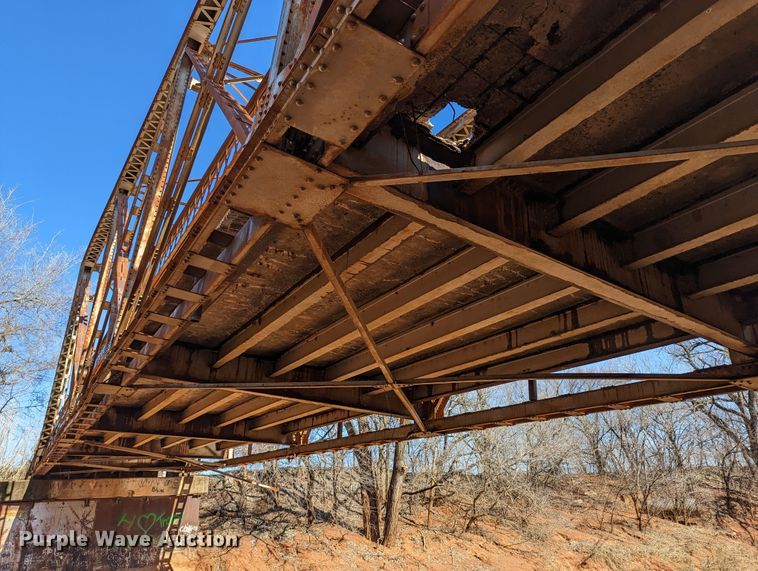 image for item LP9099 1927 JB Klein Iron & Foundry Co  bridge
