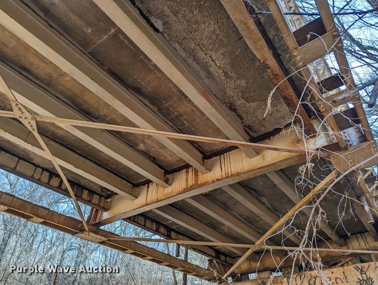 image for item LP9099 1927 JB Klein Iron & Foundry Co  bridge