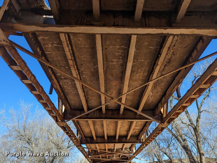 image for item LP9099 1927 JB Klein Iron & Foundry Co  bridge