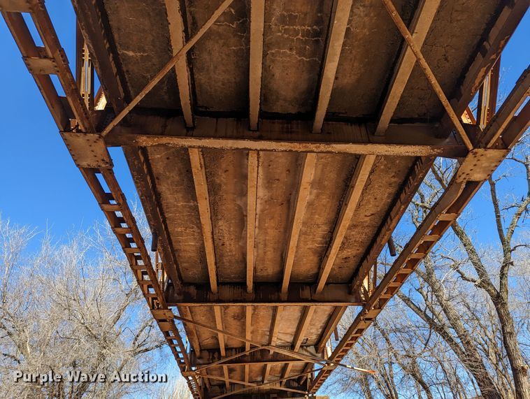 image for item LP9099 1927 JB Klein Iron & Foundry Co  bridge