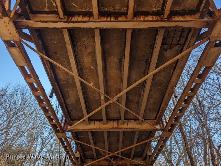 image for item LP9099 1927 JB Klein Iron & Foundry Co  bridge