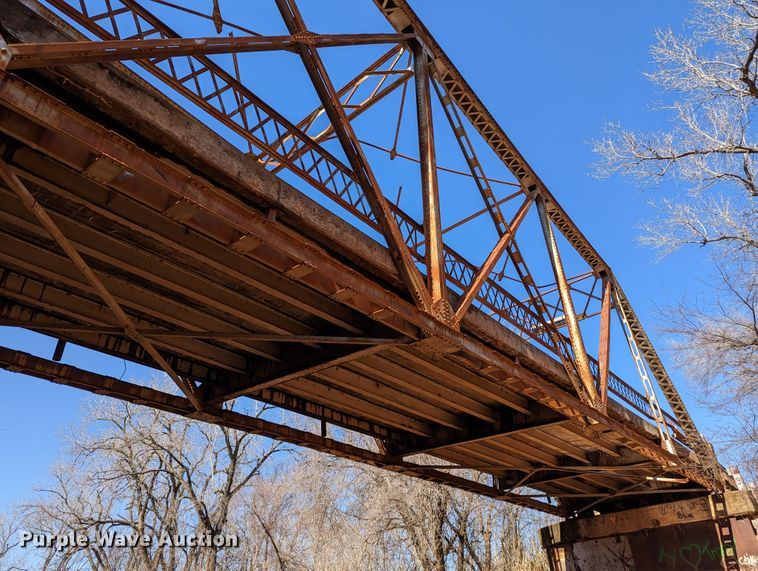 image for item LP9099 1927 JB Klein Iron & Foundry Co  bridge