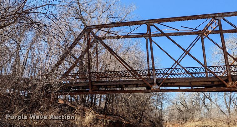 image for item LP9099 1927 JB Klein Iron & Foundry Co  bridge