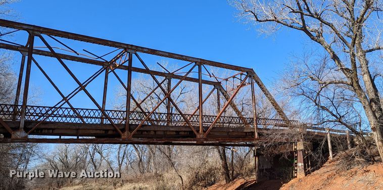 image for item LP9099 1927 JB Klein Iron & Foundry Co  bridge