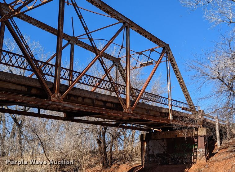 image for item LP9099 1927 JB Klein Iron & Foundry Co  bridge