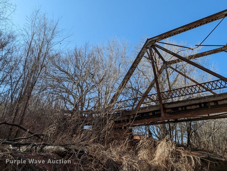 image for item LP9099 1927 JB Klein Iron & Foundry Co  bridge