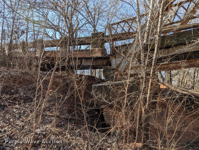 image for item LP9099 1927 JB Klein Iron & Foundry Co  bridge