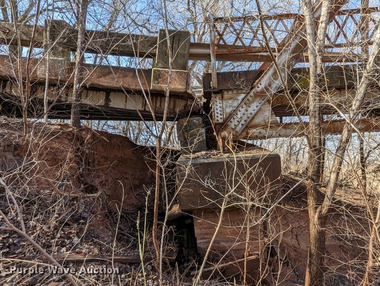 image for item LP9099 1927 JB Klein Iron & Foundry Co  bridge