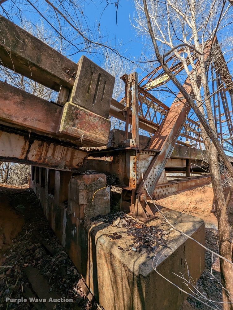 image for item LP9099 1927 JB Klein Iron & Foundry Co  bridge