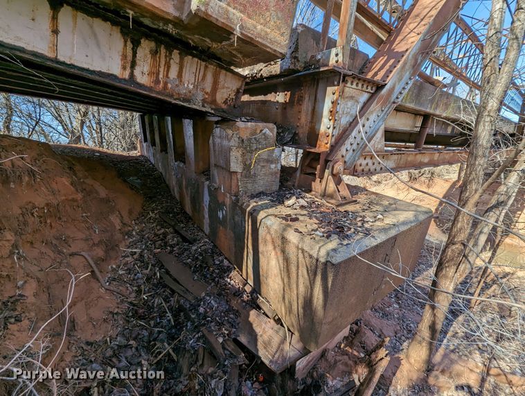 image for item LP9099 1927 JB Klein Iron & Foundry Co  bridge