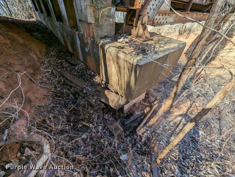 image for item LP9099 1927 JB Klein Iron & Foundry Co  bridge