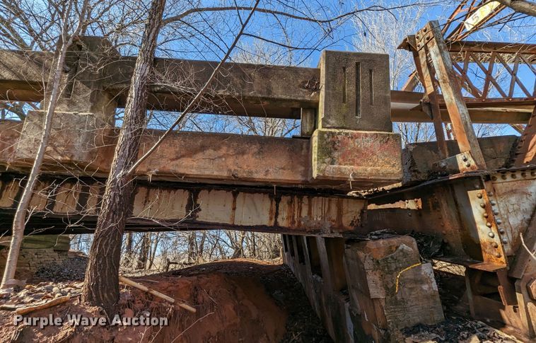 image for item LP9099 1927 JB Klein Iron & Foundry Co  bridge