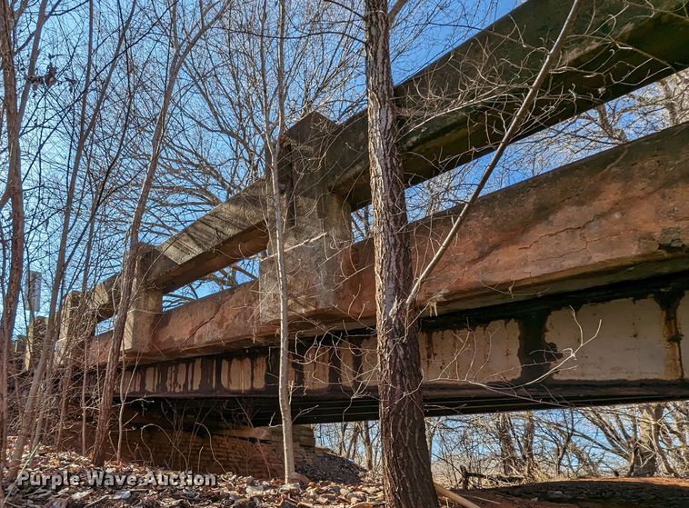 image for item LP9099 1927 JB Klein Iron & Foundry Co  bridge
