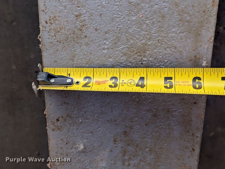 image for item LP9099 1927 JB Klein Iron & Foundry Co  bridge