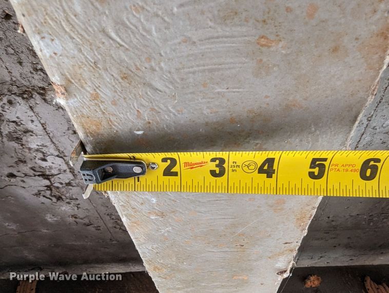 image for item LP9099 1927 JB Klein Iron & Foundry Co  bridge