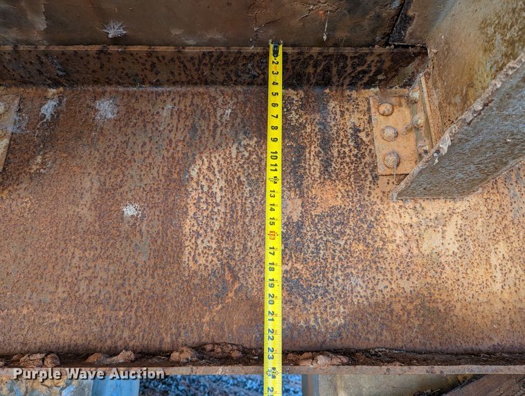 image for item LP9099 1927 JB Klein Iron & Foundry Co  bridge