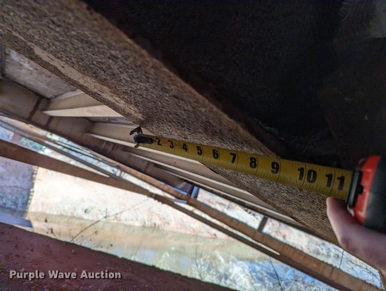 image for item LP9099 1927 JB Klein Iron & Foundry Co  bridge