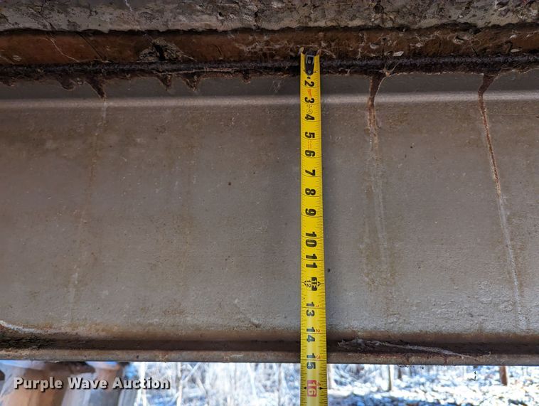 image for item LP9099 1927 JB Klein Iron & Foundry Co  bridge