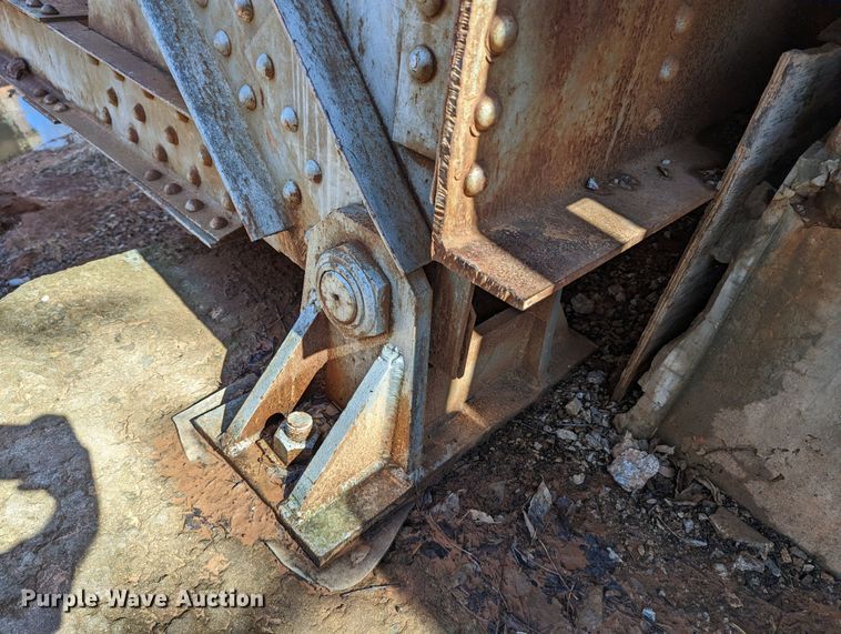 image for item LP9099 1927 JB Klein Iron & Foundry Co  bridge