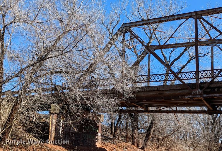 image for item LP9099 1927 JB Klein Iron & Foundry Co  bridge