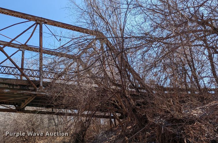 image for item LP9099 1927 JB Klein Iron & Foundry Co  bridge