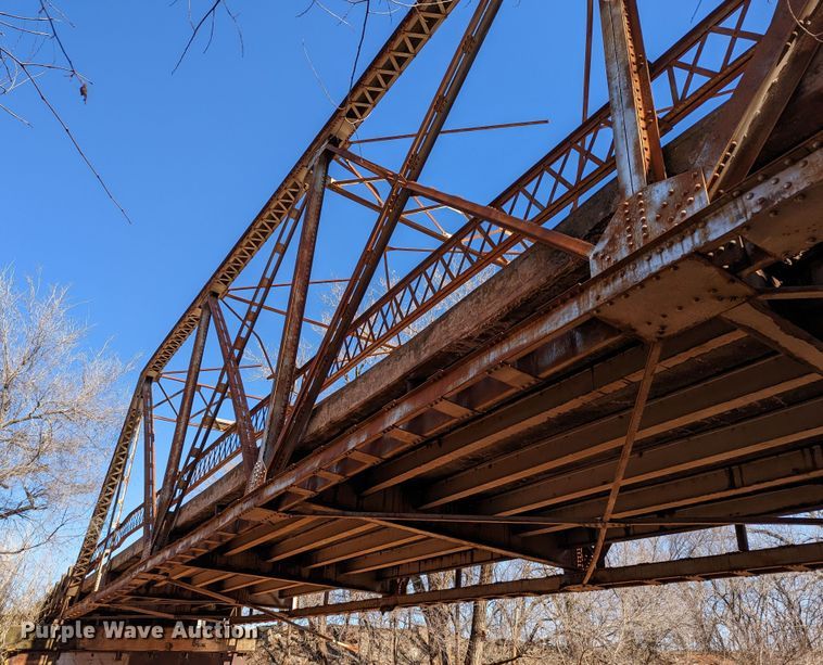 image for item LP9099 1927 JB Klein Iron & Foundry Co  bridge