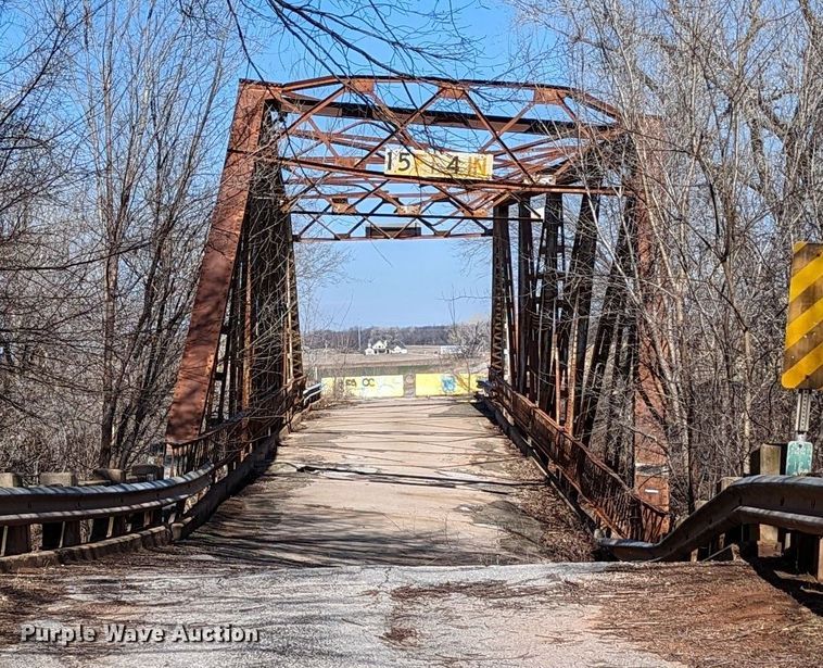 image for item LP9099 1927 JB Klein Iron & Foundry Co  bridge