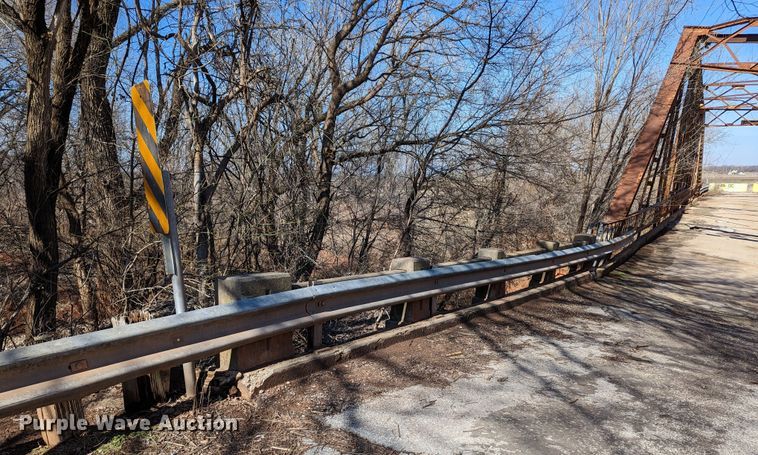 image for item LP9099 1927 JB Klein Iron & Foundry Co  bridge