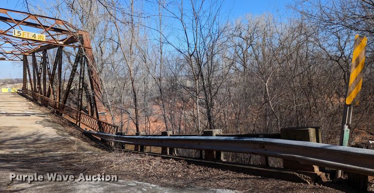 image for item LP9099 1927 JB Klein Iron & Foundry Co  bridge
