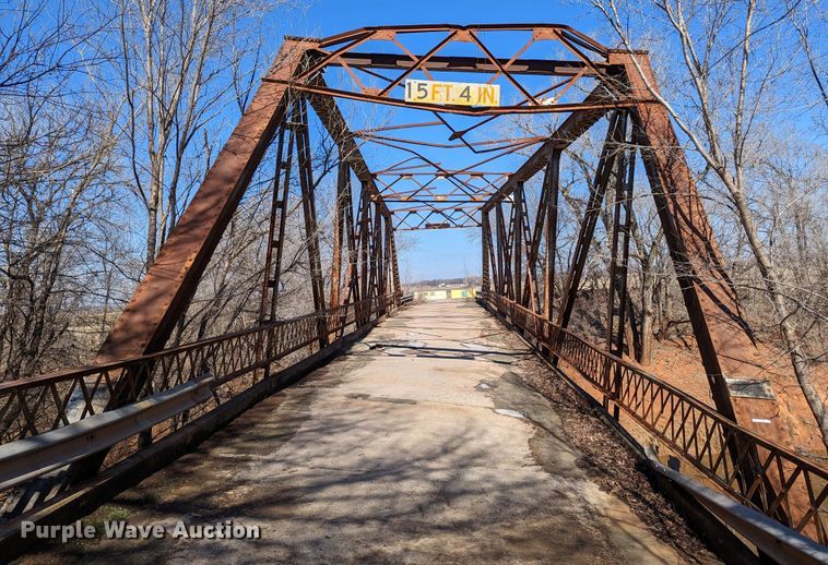 image for item LP9099 1927 JB Klein Iron & Foundry Co  bridge