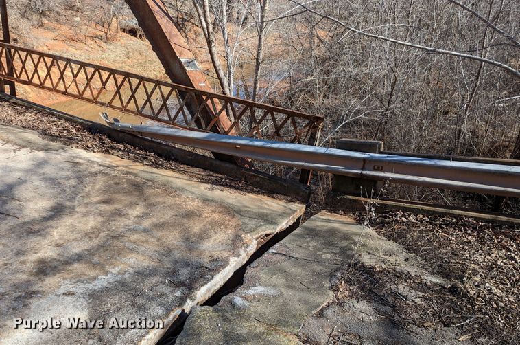 image for item LP9099 1927 JB Klein Iron & Foundry Co  bridge