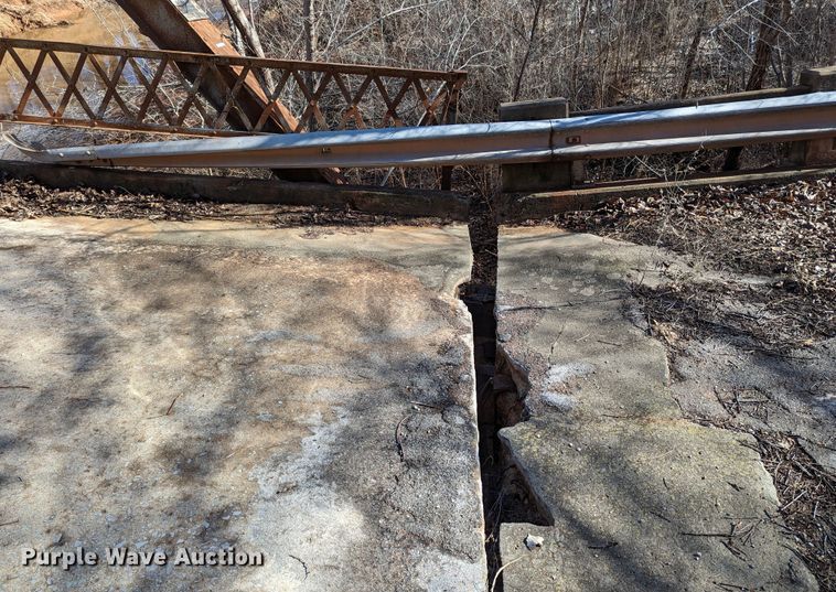 image for item LP9099 1927 JB Klein Iron & Foundry Co  bridge