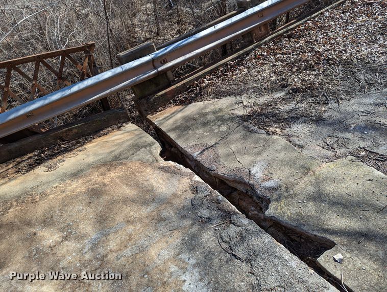 image for item LP9099 1927 JB Klein Iron & Foundry Co  bridge