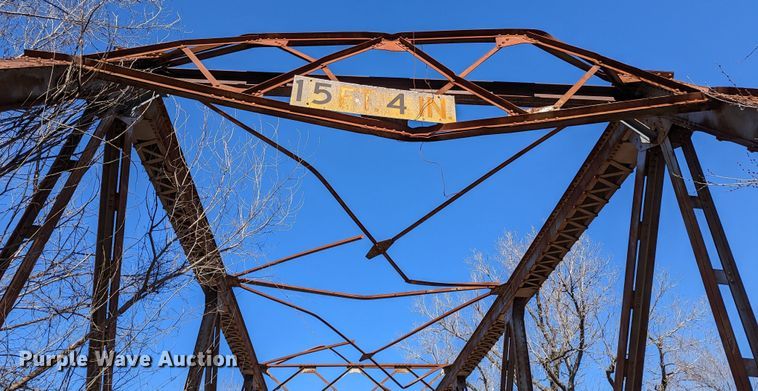 image for item LP9099 1927 JB Klein Iron & Foundry Co  bridge
