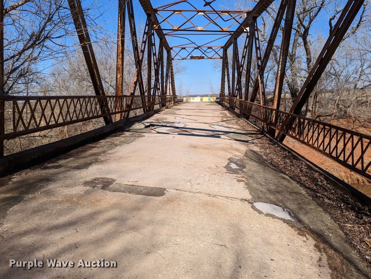 image for item LP9099 1927 JB Klein Iron & Foundry Co  bridge
